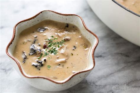 Cream Of Wild Mushroom Soup Recipe Recipe