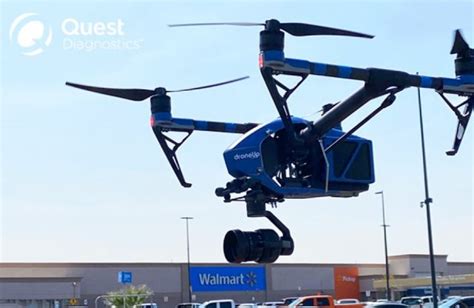 walmart piloting drone delivery  covid   home test kits cdr chain drug review