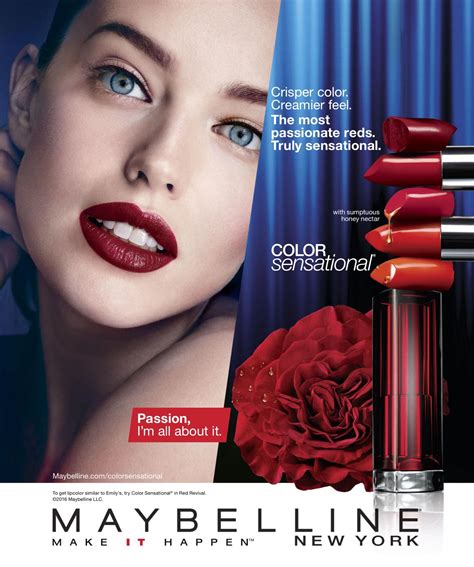 maybelline dakota collection makeup ads maybelline creative advertising campaign