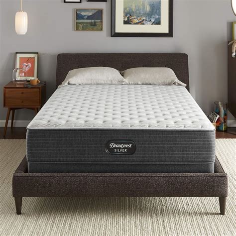 amazoncom beautyrest silver brs   extra firm innerspring mattress twin mattress
