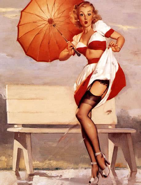 Let S Share The World Of Fantasy Vintage Pin Up Girls 2