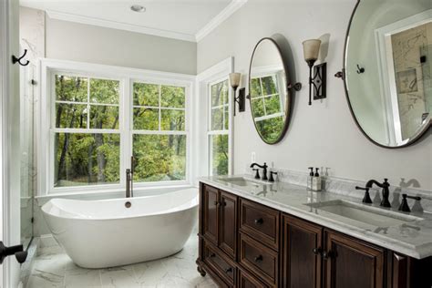 soaking tubs  add extra luxury   master bathroom