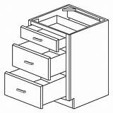 Drawer sketch template