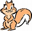 Image result for squirrel clip art