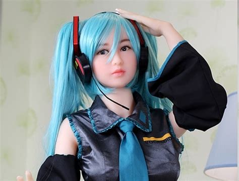 the hatsune miku sex doll is here and it s sexy as hell