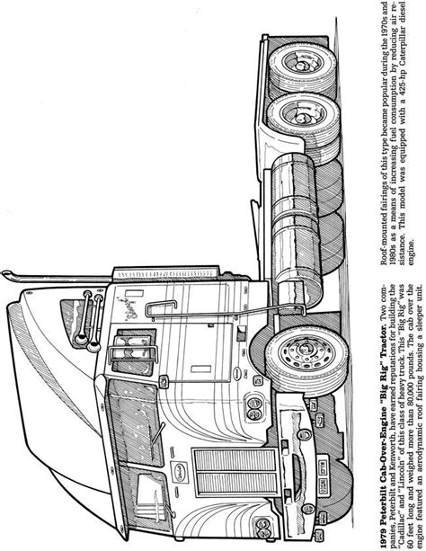 dover publications cool car drawings truck coloring pages