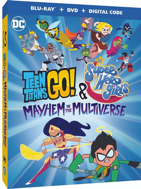 Teen Titans Go And Dc Super Hero Girls Mayhem In The Multiverse The