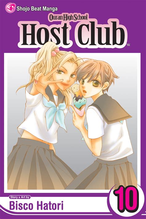 ouran high school host club vol 10 book by bisco hatori official