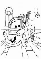 Cars Disney Mater Coloring Print Color Family Fun Printable Pixar Favorite Character Pages Colouring Tow Truck Para Book Car Kids sketch template