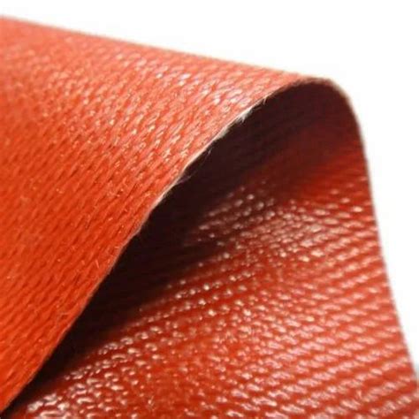 red glass cloth arar silicone rubber coated fabrics  rs meter