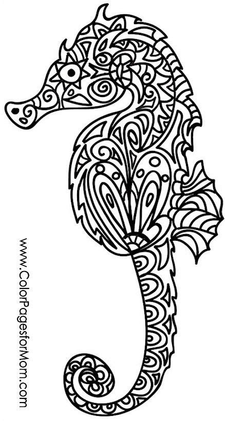 printable horse coloring pages  adults advanced piercing
