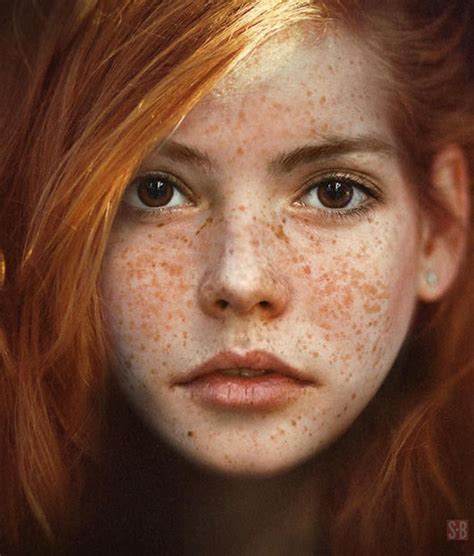 Pin By Eurus On Turkey Red Hair Freckles Beautiful