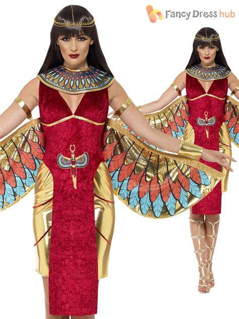 ladies egyptian queen goddess isis ancient egypt cleopatra costume