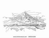 Peninsula Kamchatka Coloring 349px 73kb sketch template