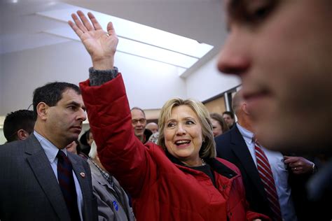 nail biter  iowa  helps hillary clinton vanity fair