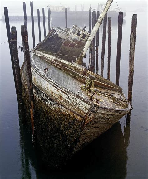 A Broken Boat Photograph By David Chapman Fine Art America