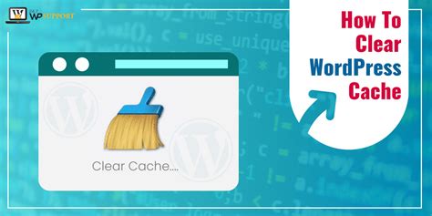 clear wordpress cache     clear wp cache
