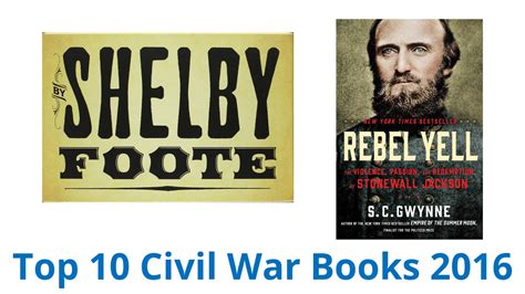 10 best civil war books 2016 youtube