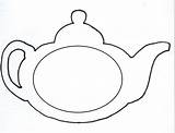 Teapot Coloring Tea Printable Template Clipart Pot Clip Outline Pages Mothers Cliparts Print Library Mother Book Color Vintage Paper Templates sketch template