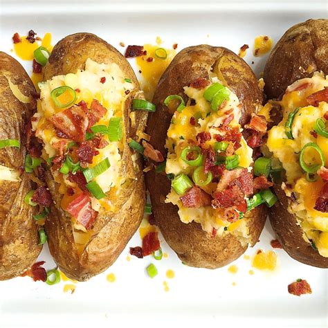 top   long   bake  potato  baked potato dinner ideas recipes    baked potato