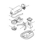 kitchenaid ksmcber stand mixer parts sears partsdirect