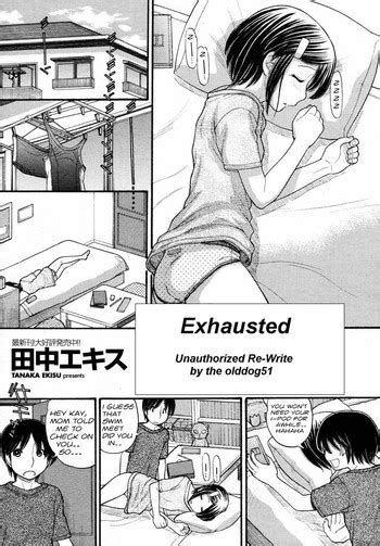 exhausted nhentai hentai doujinshi and manga