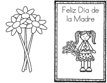 happy mothers day feliz  de la madre card spanish  figueroa