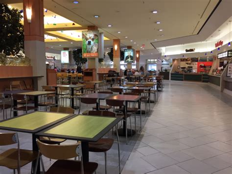 mall food courts show  steady decline