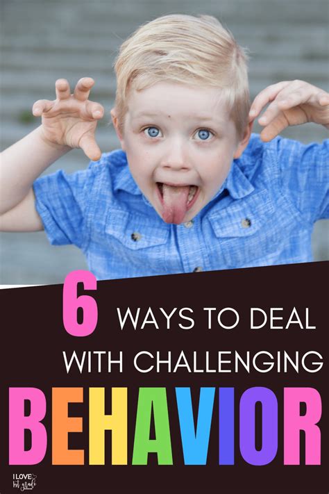strategies  dealing  challenging behaviors   classroom