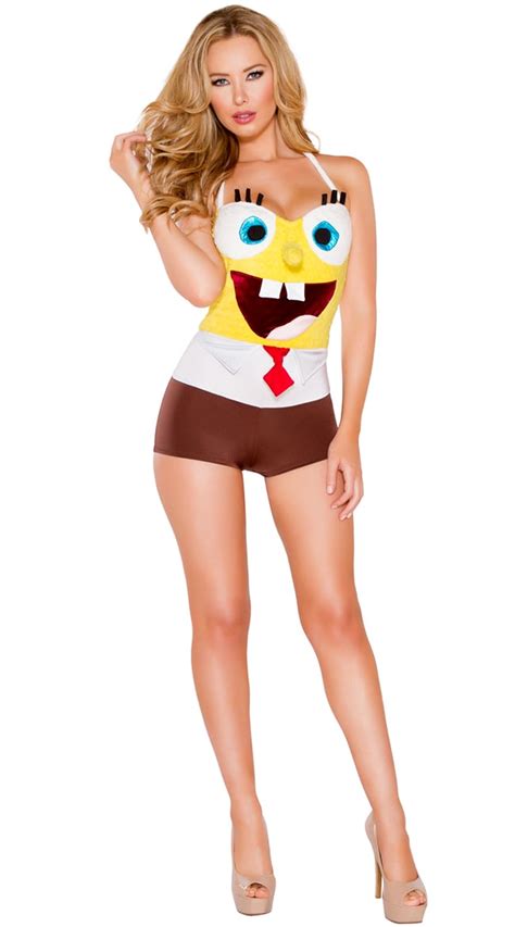 Spongebob Squarepants Ridiculous Sexy Halloween Costumes 2015