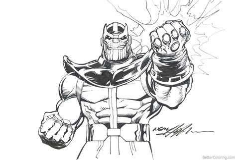 avengers infinity war  pages  print coloring pages