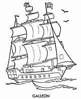 Pirate Ship Coloring Pages Popular sketch template