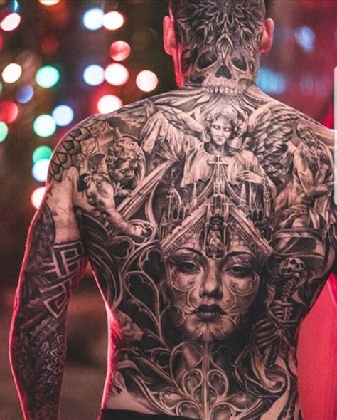 7 Steps To Planning A Back Piece Tattoo Ideas Artists