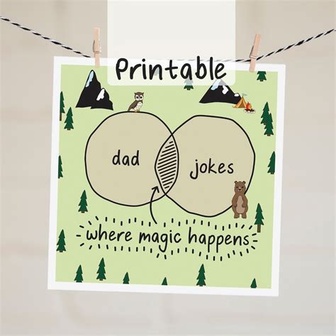 Printable Dad Jokes Printable Word Searches