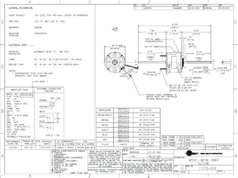 ao smith  speed motor wiring diagram collection wiring diagram sample
