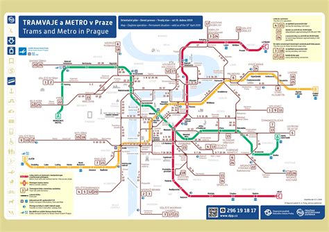 map  prague metro metro lines  metro stations  prague