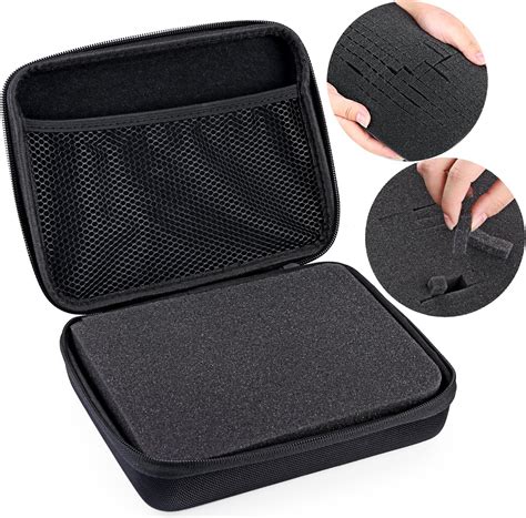 amazoncom portable carrying case bag  gopro camera  gopro accessorieshapurs durable