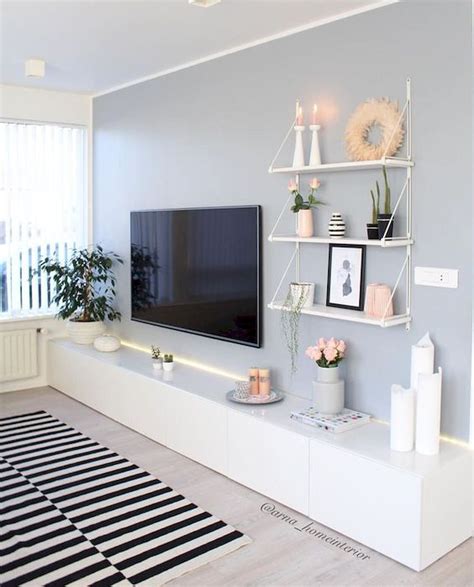amazing living room tv wall decor ideas  remodel livingmarch
