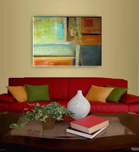 room view  original paintings art pieces concept  originals