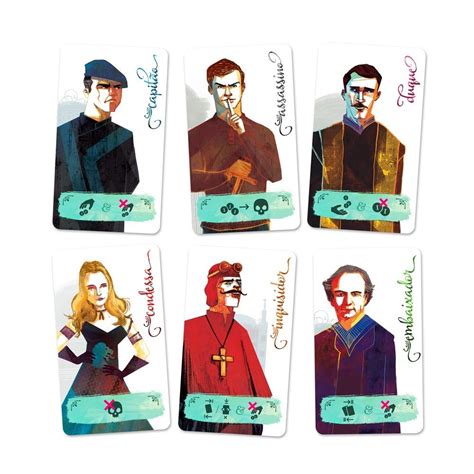 resultado de imagem  coup cards  cult games bg design board game design  game coups