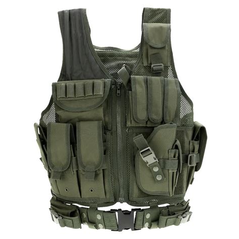men tactical vest hunting military tactical army polyester airsoft war