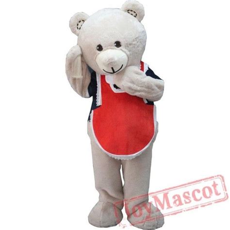 adult fur teddy bear mascot costume mascot costumes