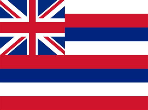 state flag  hawaii usa american images