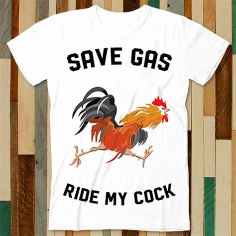 Cock Ride T Shirt Etsy