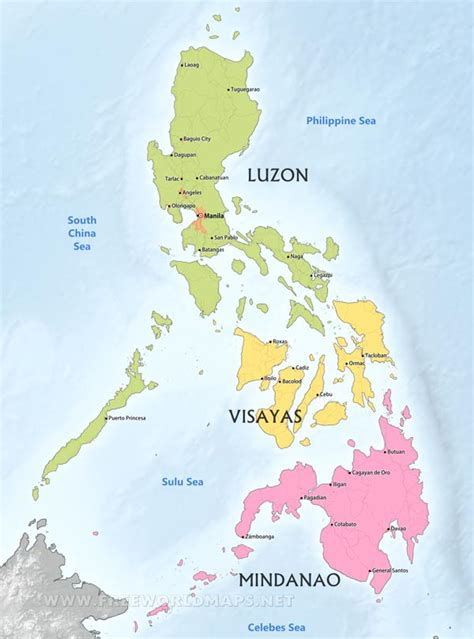 philippines maps