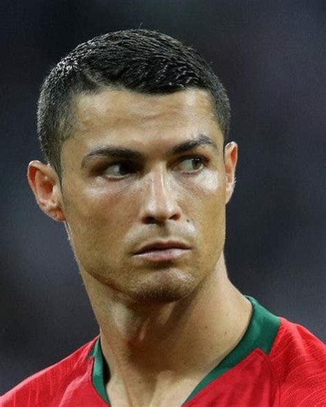 Cristiano Ronaldo Haircut World Cup