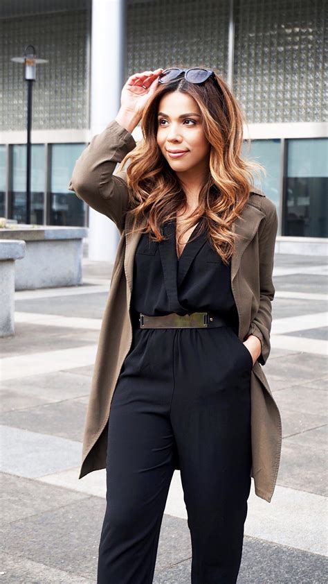 Sophisticated Jumpsuit For The Modern Woman Business