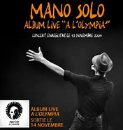 Résultat d’image pour Mano Solo novembre live. Taille: 176 x 185. Source: www.adnsound.com