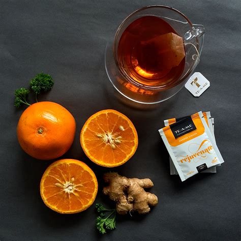orange ginger infusion archives te