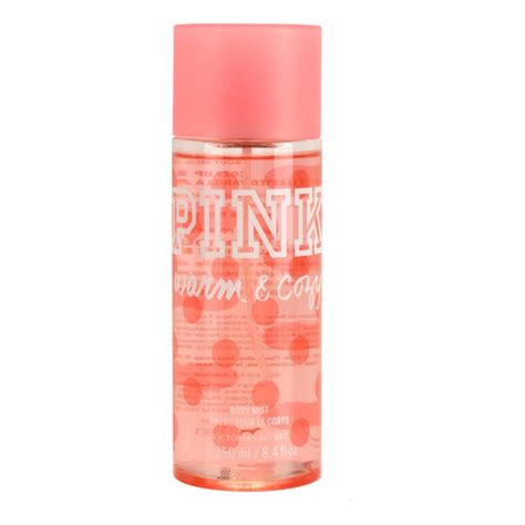 Victoria S Secret Pink Warm And Cozy Body Spray For Women 250 Ml